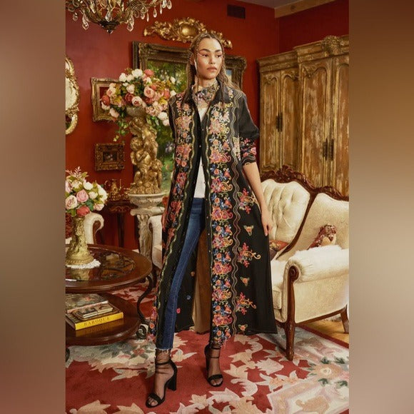 ARATTA Meadow of Flowers Embroidered Dress