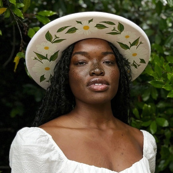 Wild as Heck Hats - The Heather- Handmade Western Wool Rancher Fedora Hat