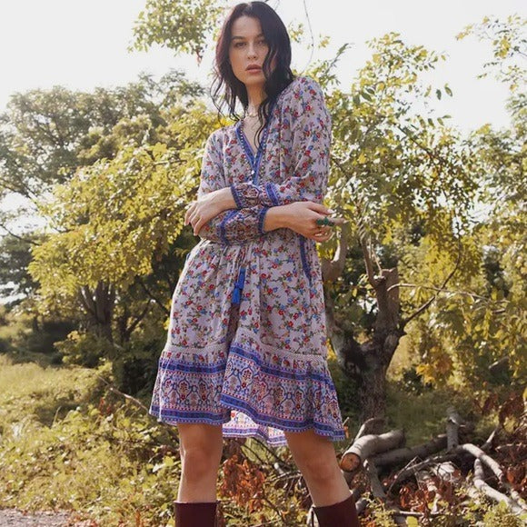 TULLE & BATISTE Boho Chic Eco-Friendly Alannah Playdress