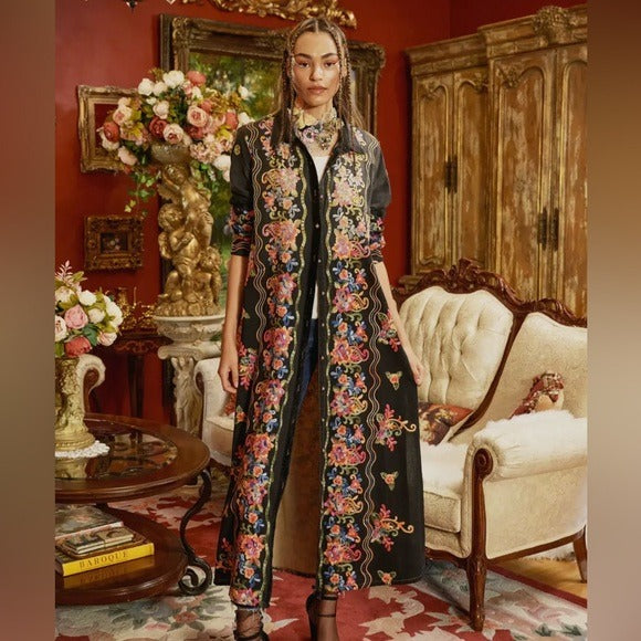 ARATTA Meadow of Flowers Embroidered Dress
