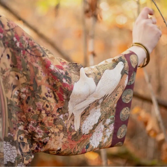 ⭐️MARKET OF STARS⭐️ Dream Weaver Opera Boho Kimono Duster Robe