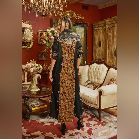 ARATTA Meadow of Flowers Embroidered Dress