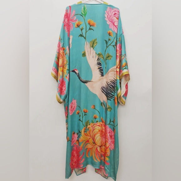 ARATTA Legend of the Crane Maxi Kimono