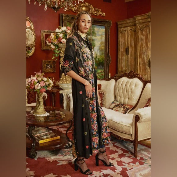 ARATTA Meadow of Flowers Embroidered Dress