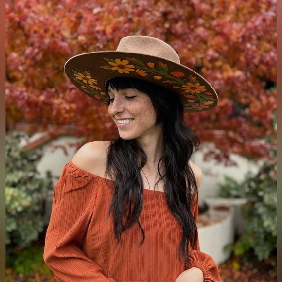 Wild as Heck Hats- The Ruby Quinn (Unique Rancher)