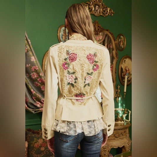 ARATTA Desiree Embroidered Jacket