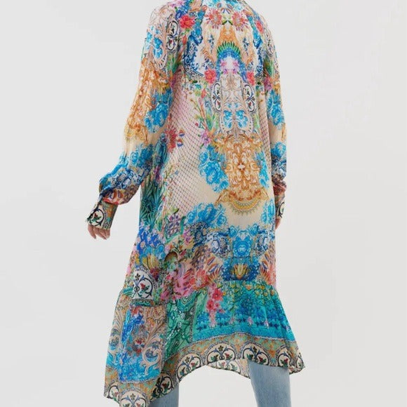 ARATTA Vibrant Boho Chic Sophia Dress Unique