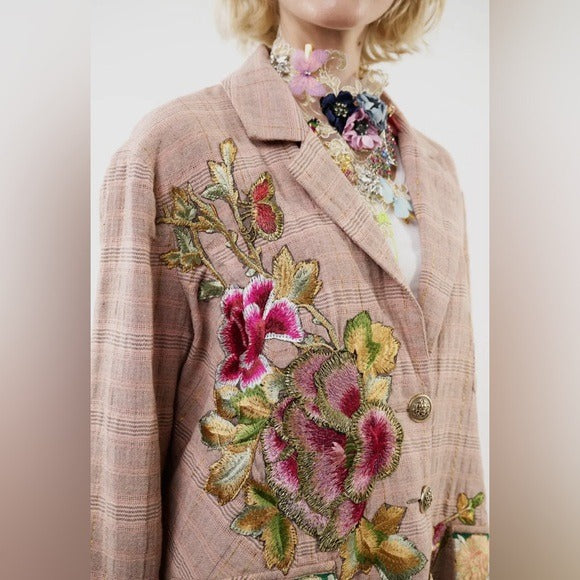 ARATTA Sudden Sensation Embroidered Blazer