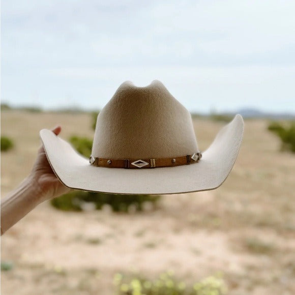 Wild as Heck Hats - The Katie Lou - Boho Western Handmade Australian Wool Hat