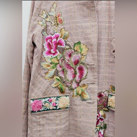 ARATTA Sudden Sensation Embroidered Blazer