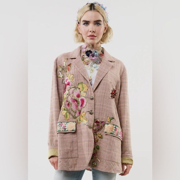 ARATTA Sudden Sensation Embroidered Blazer