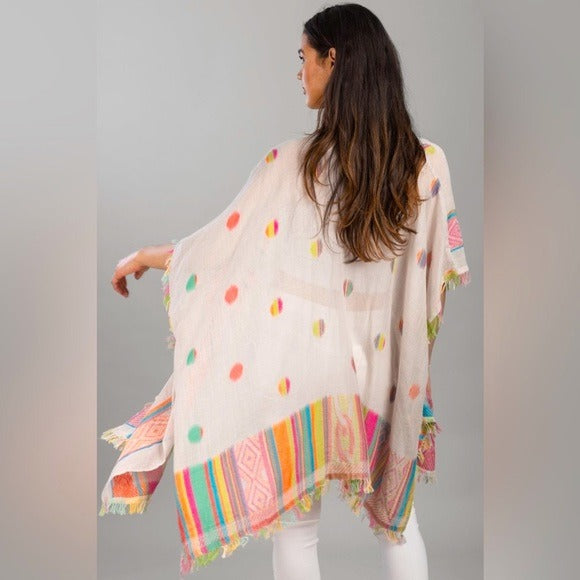 Anthropologie SAACHI Jacinda Kimono