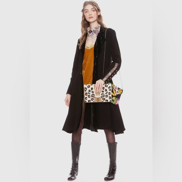 ARATTA The Heart of Autumn French Terry  Jacquard TrenchCoat