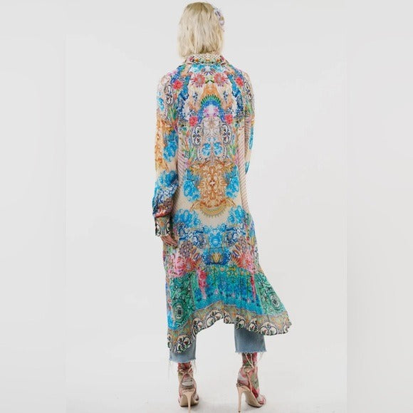 ARATTA Vibrant Boho Chic Sophia Dress Unique