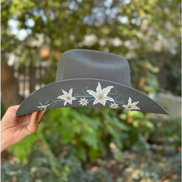 Wild as Heck Hats - The Jordon - Boho Western Handmade Australian Wool Hat