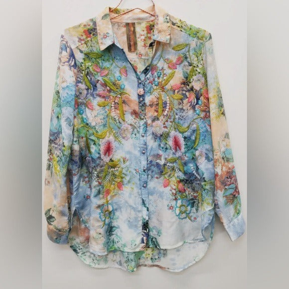 ARATTA Valeria Boho Chic Embroidered Blouse