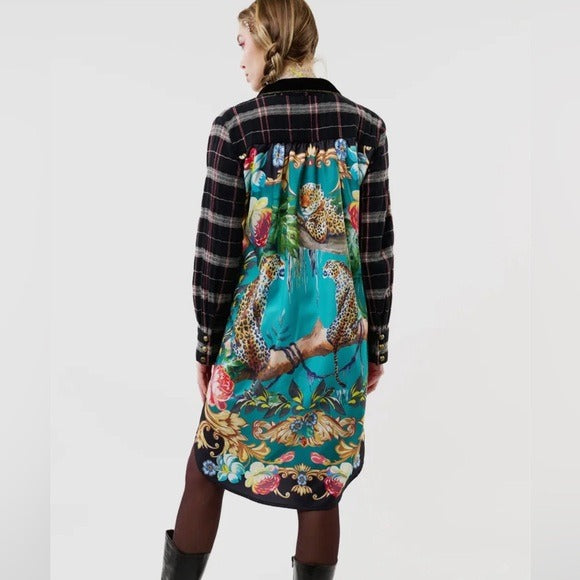 ARATTA Queens Rules Shirt Dress