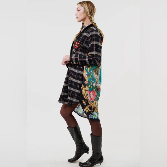 ARATTA Queens Rules Shirt Dress