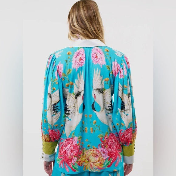 ARATTA - The Legend of the Crane Blouse