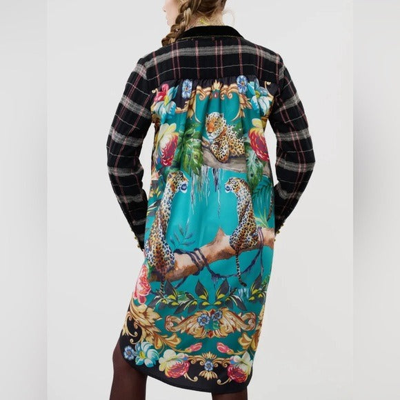 ARATTA Queens Rules Shirt Dress