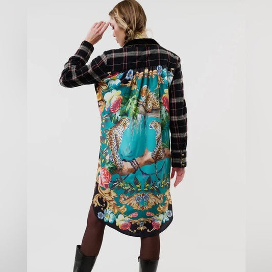 ARATTA Queens Rules Shirt Dress