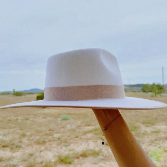 Wild as Heck Hats: The Wilder Hat (Rancher Wool Fedora)