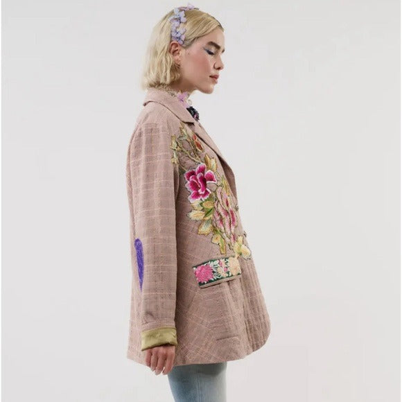 ARATTA Sudden Sensation Embroidered Blazer