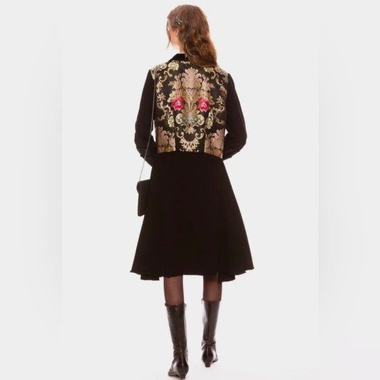 ARATTA The Heart of Autumn French Terry  Jacquard TrenchCoat