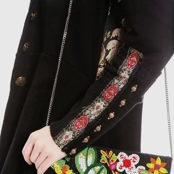 ARATTA The Heart of Autumn French Terry  Jacquard TrenchCoat