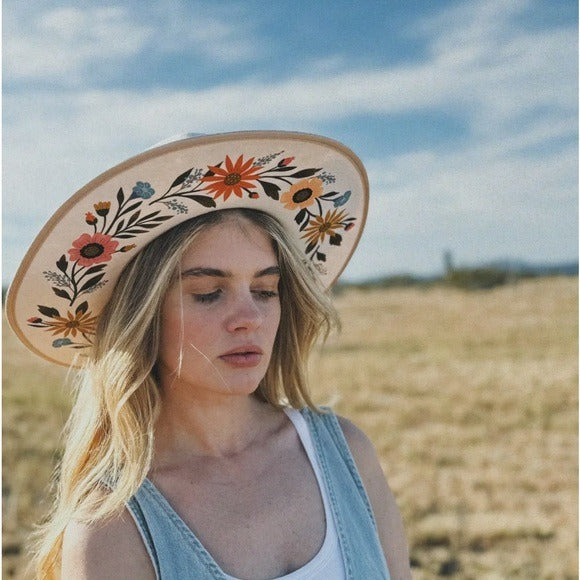 Wild as Heck Hats: The Wilder Hat (Rancher Wool Fedora)