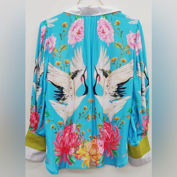 ARATTA - The Legend of the Crane Blouse